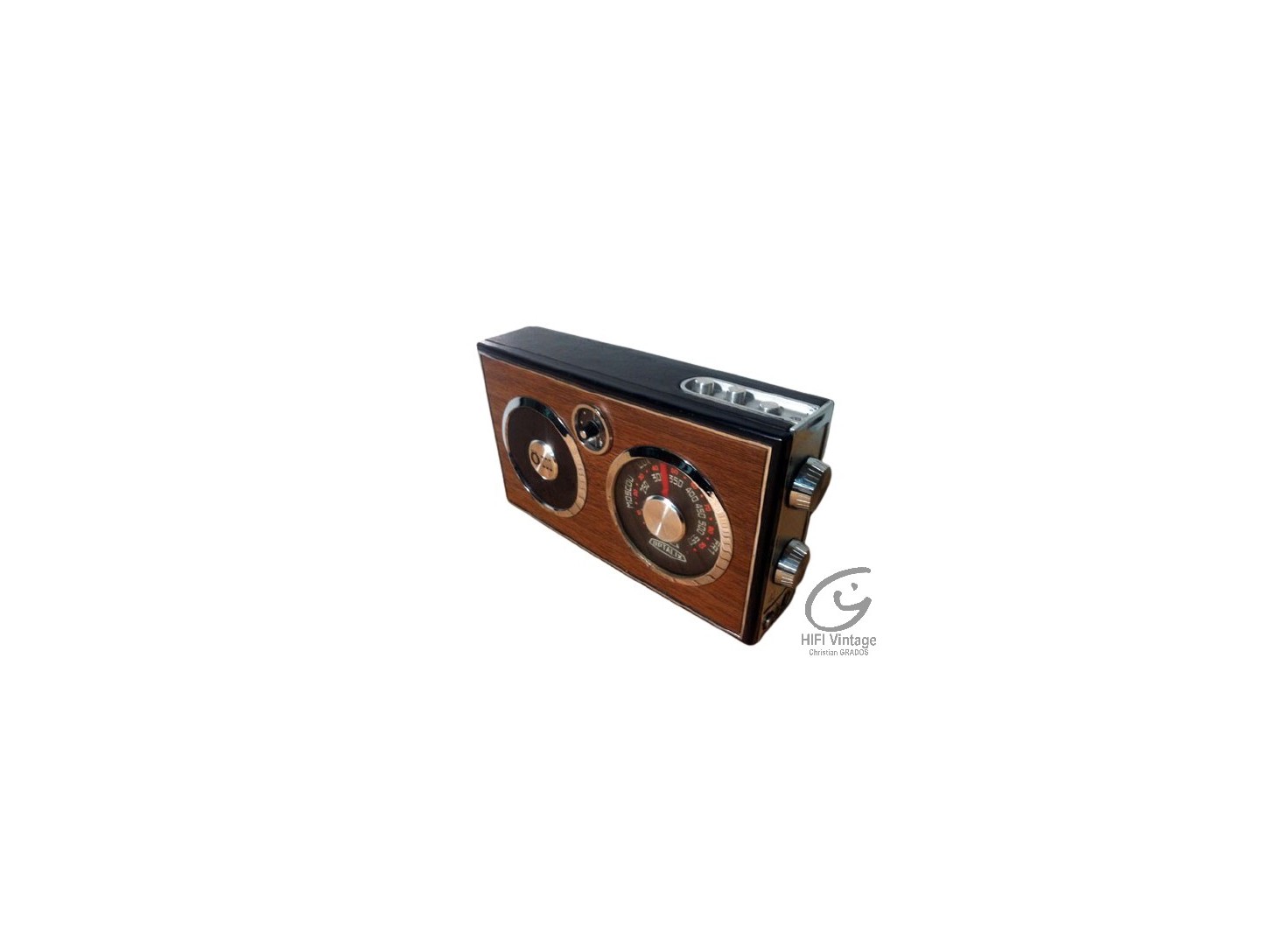Optalix T200 Radio Hifi vintage réparations