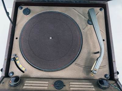 LA VOIX DE SON MAITRE electrophon 