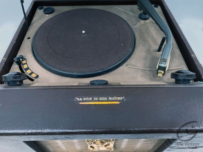 LA VOIX DE SON MAITRE electrophon 