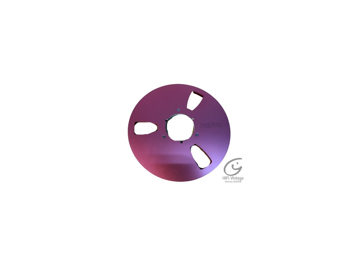 10.5' REVOX NAB EMPTY REEL Red