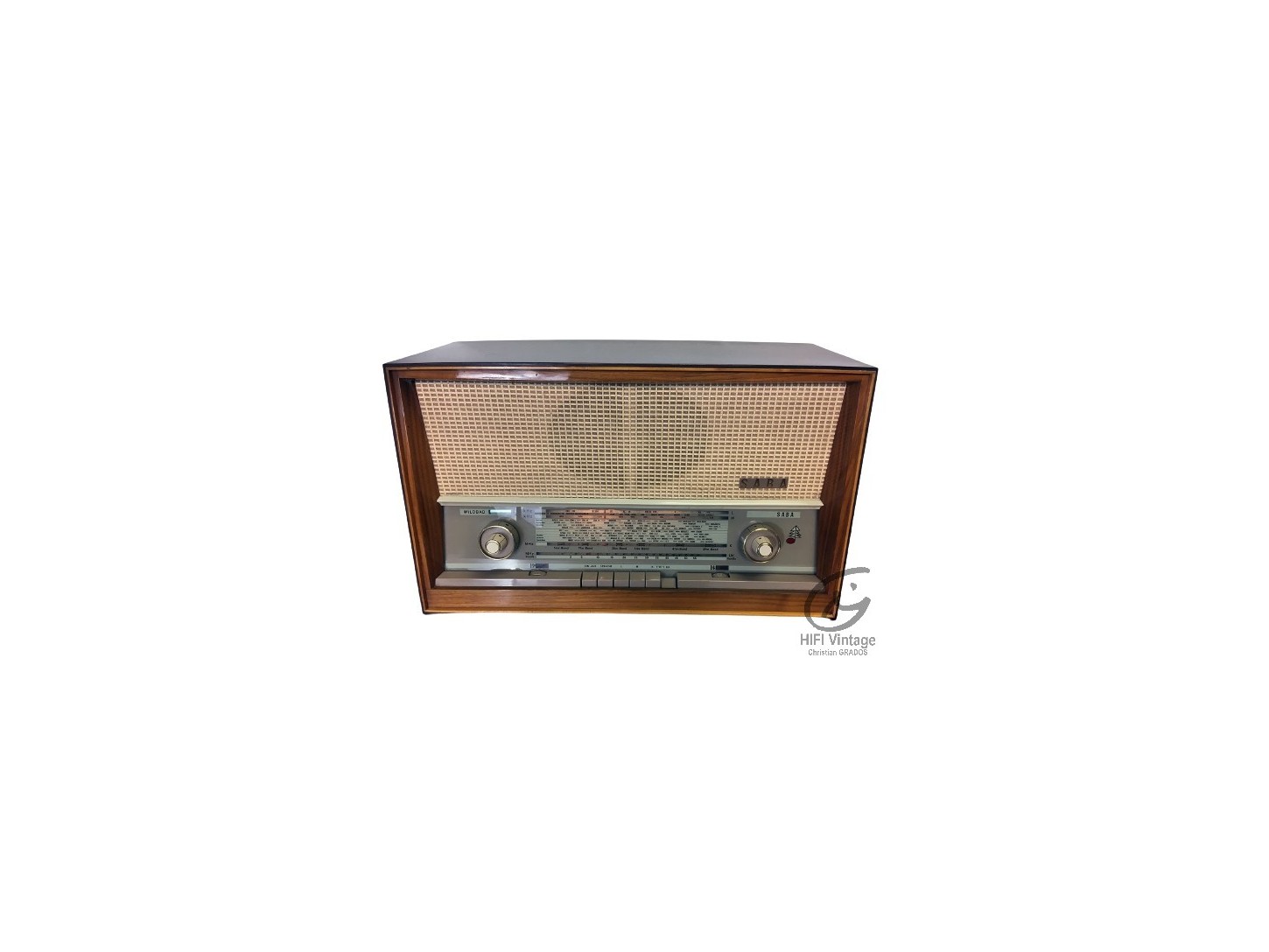 Hifi Vintage SABA Wildbad 12