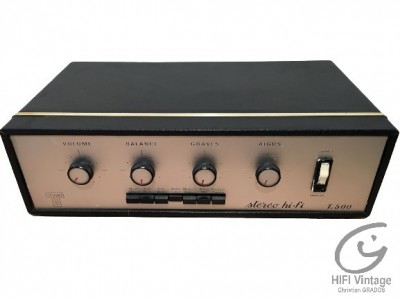 TEPPAZ T-500 réparation hifivintage