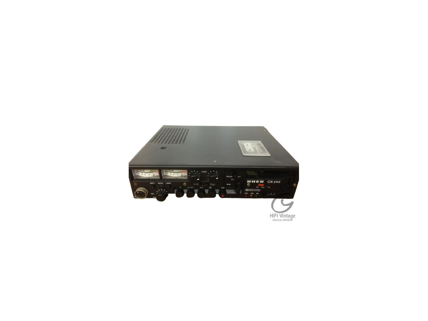 Uher CR-240 Magnétophone Hifi vintage Réparation