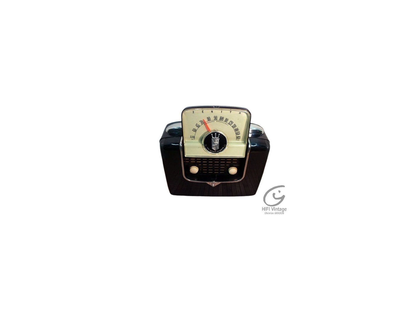 Zenith 4F40 hifi vintage