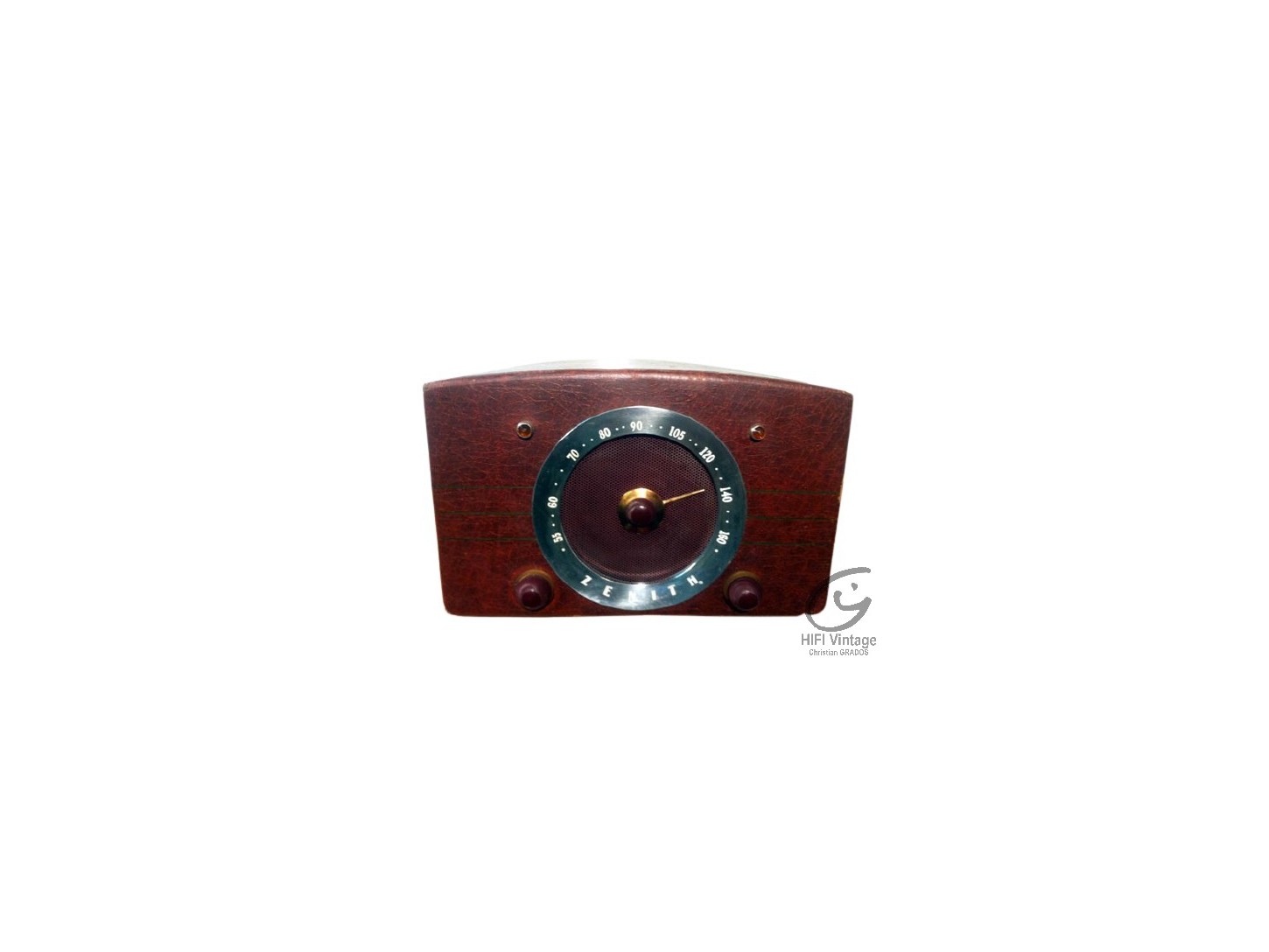 Zenith J665 Electrophone radio Hifi vintage réparations