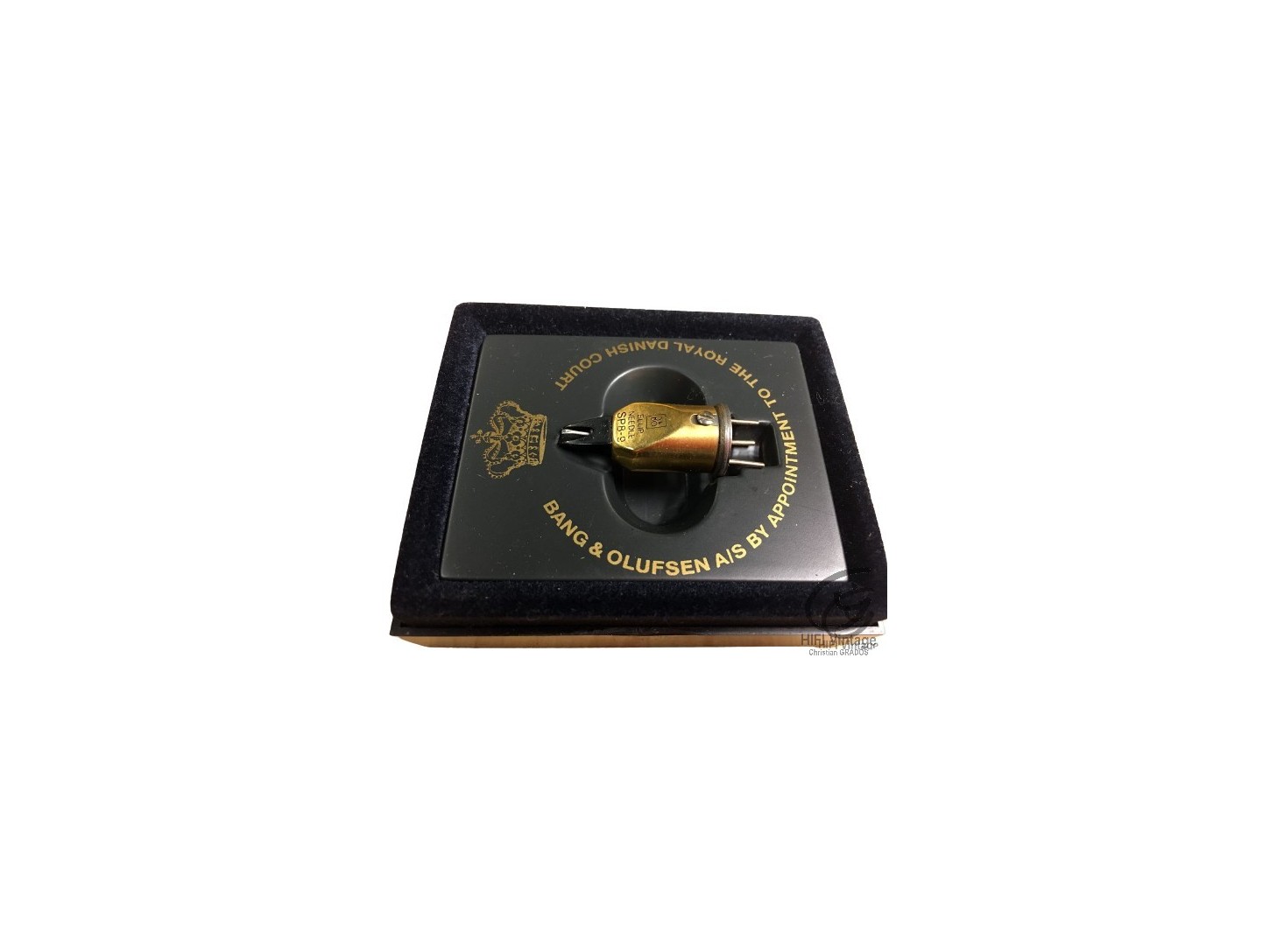 B&O SP-8-9 Ellip gold