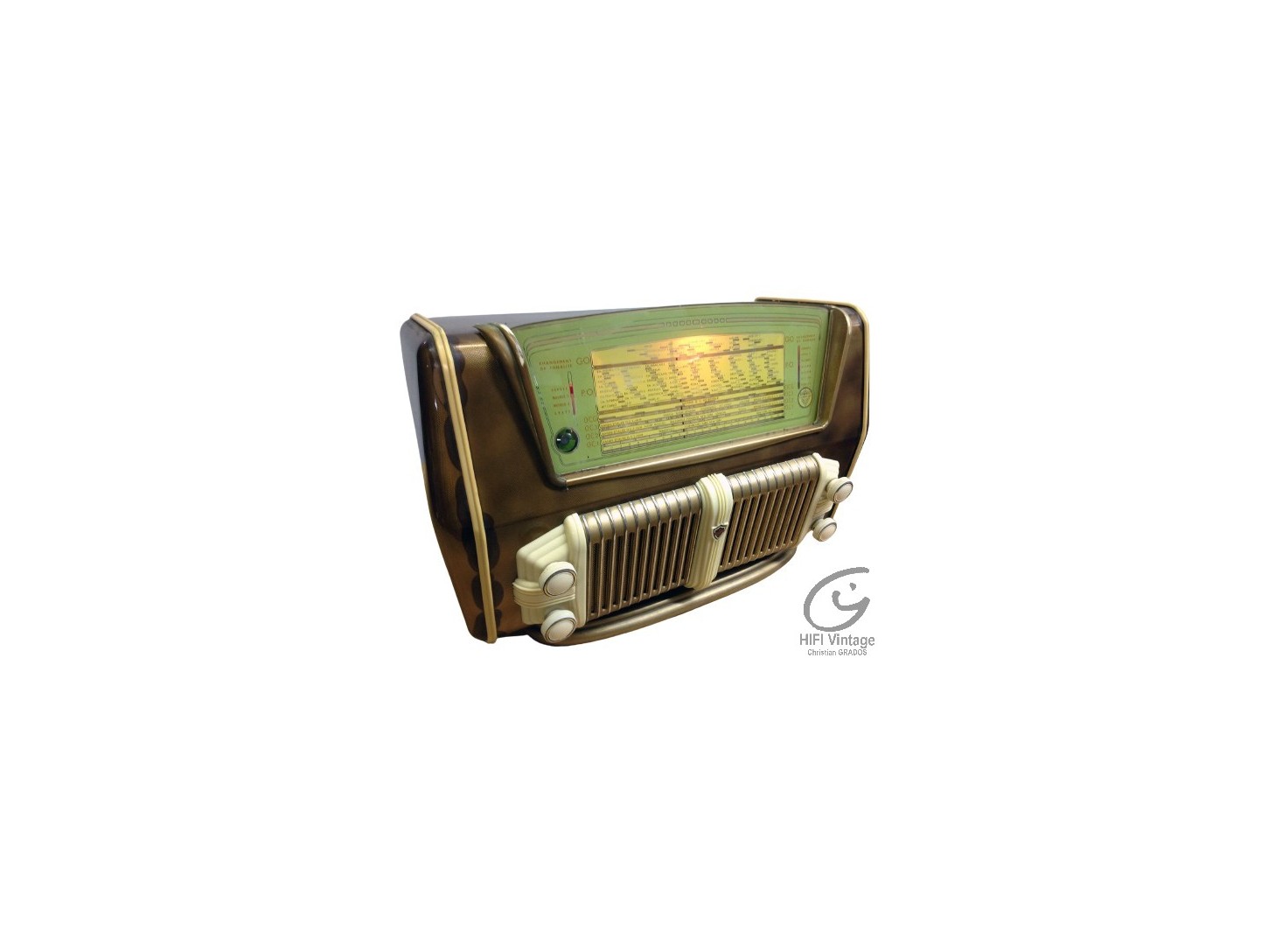 CLARVILLE M-114 radio Hifi vinage