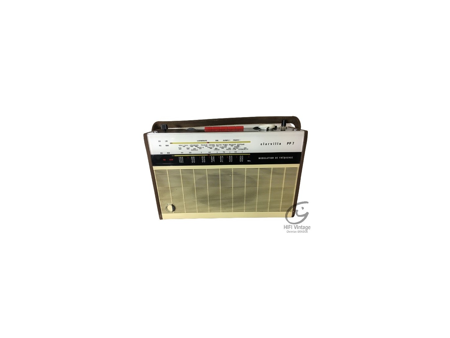 Hifi Vintage CLARVILLE PP-7