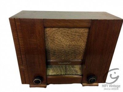 GRAMMONT Type 725 Hifi Vintage réparation