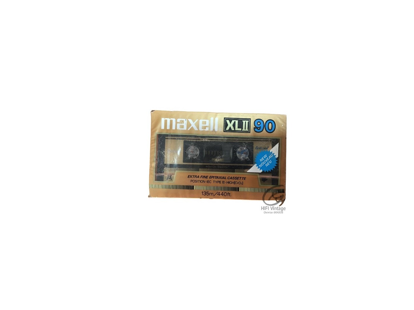 Hifi Vintage MAXELL UXL II-90