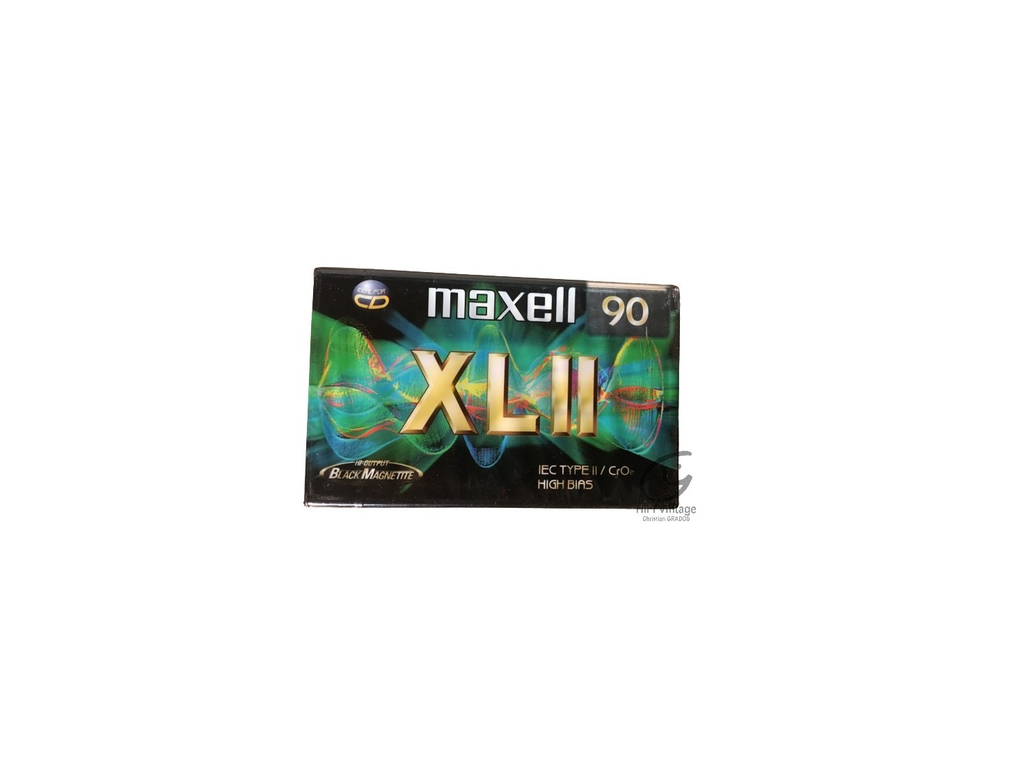 Hifi Vintage MAXELL UXL II-90 Vert