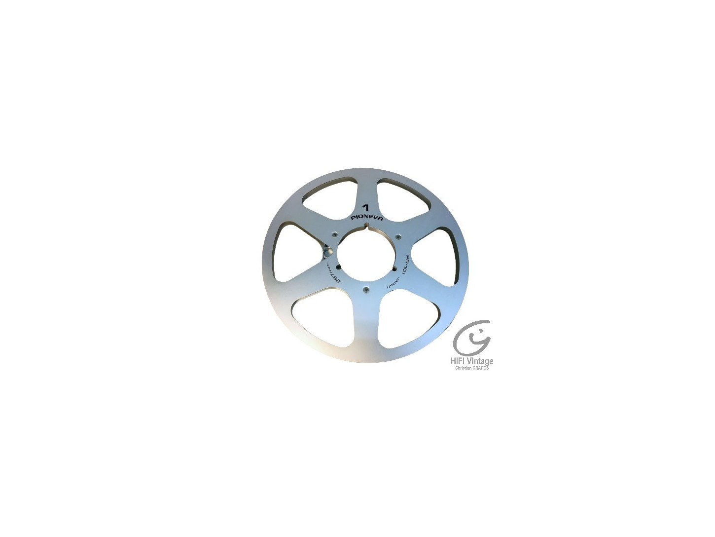 SONY R-11A 10.5' EMPTY METAL REEL