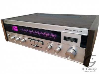 SUPERSCOPE R-340 Amplificateur intégré Hifi vintage Réparateur