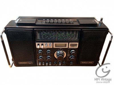 Grundig Satellit 2400 poste radio hifivintage réparations