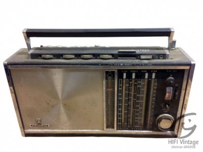 PHILIPS Postes Portable Transistors