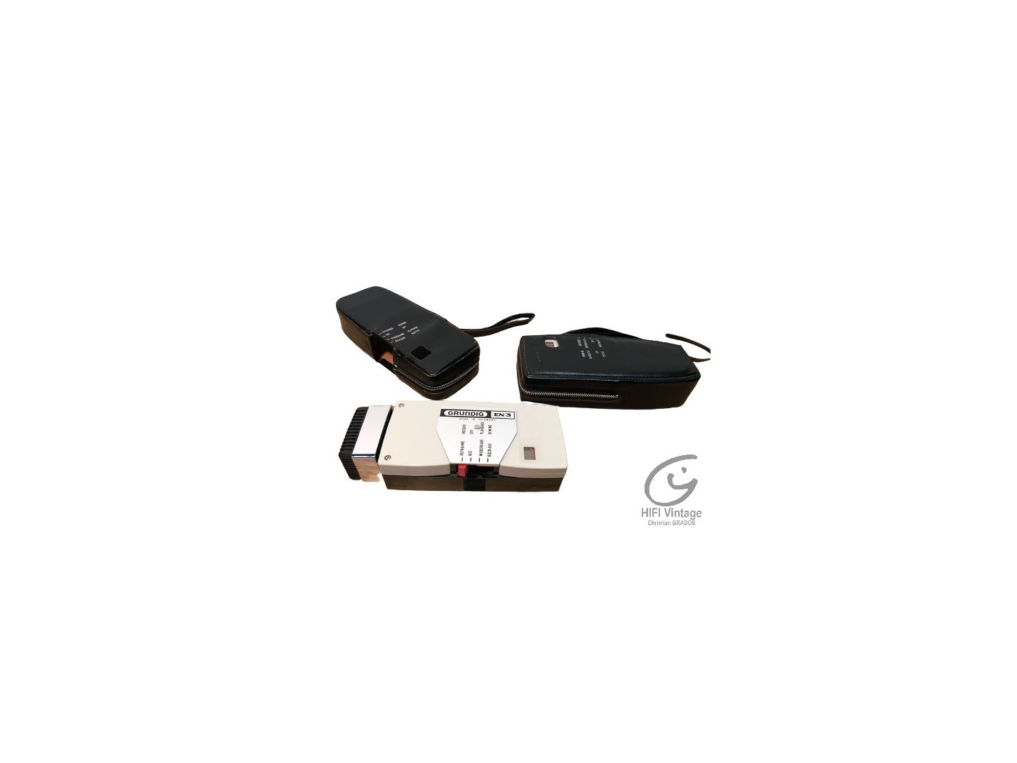 Hifi Vintage GRUNDIG EN-3 Dictaphone