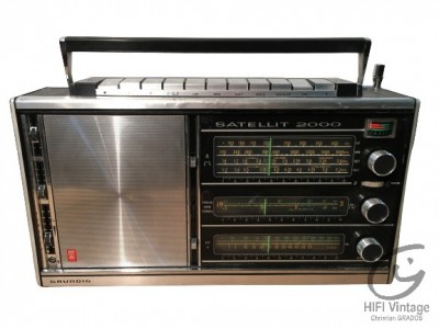GRUNDIG Satellit 2000 Hifi Vintage Grados