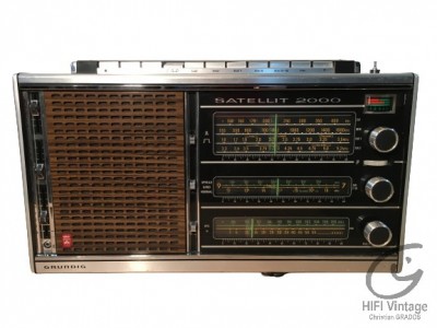 GRUNDIG Satellit 2000 Hifi Vintage Grados