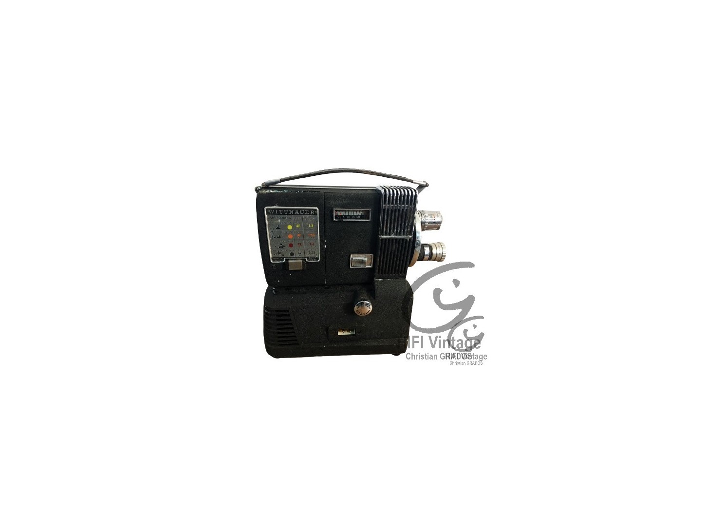 WITTNAUER Cine-twin 