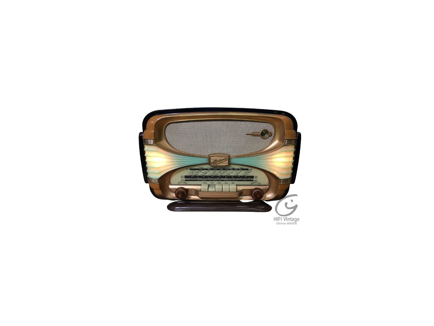 Hifi Vintage OCEANIC Surcouf