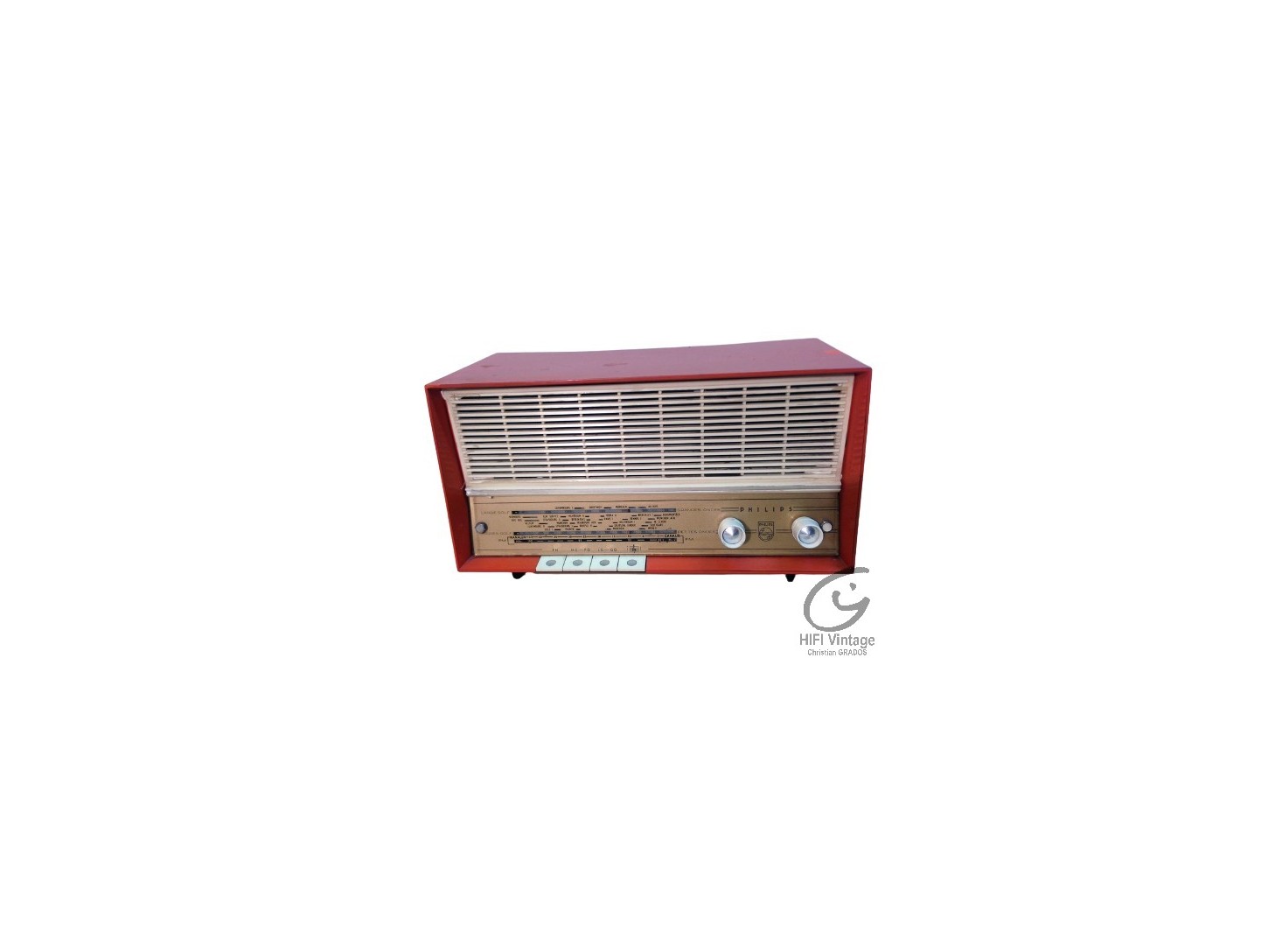 Philips B3X32A radio