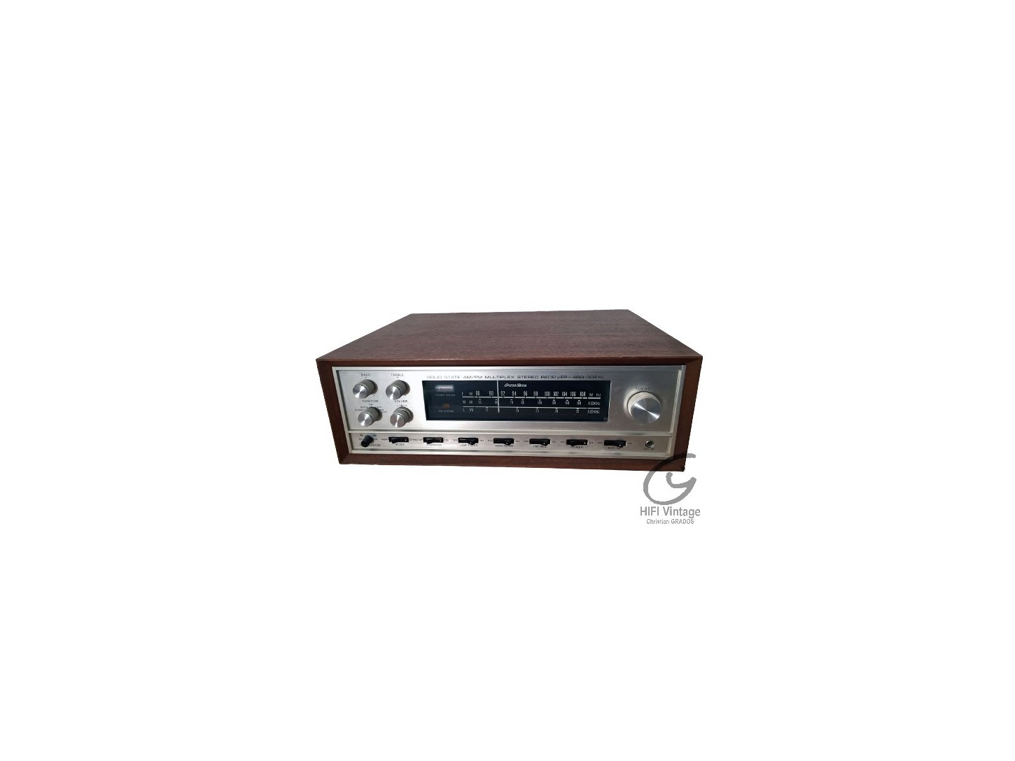 PIZON BROSS SRQ-302-XL Hifi Vintage ampli-tuner réparations