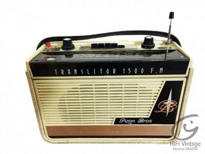 PIZON BROS Translitor 1500-FM Hifivintage Réparations
