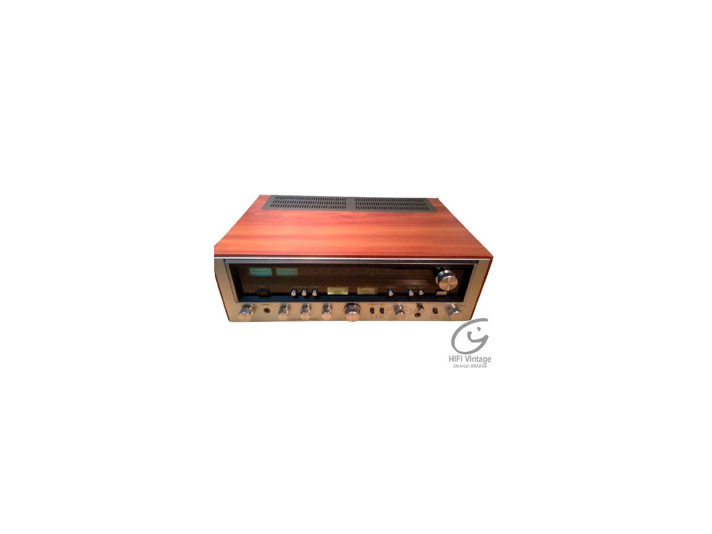 Sansui 7070 Ampli tuner Hifi vintage réparateur