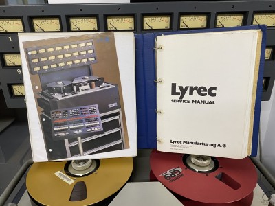 LYREC 3M 24 pistes 