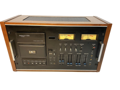 NAKAMICHI 1000 tri tracer Hifi vintage réparations
