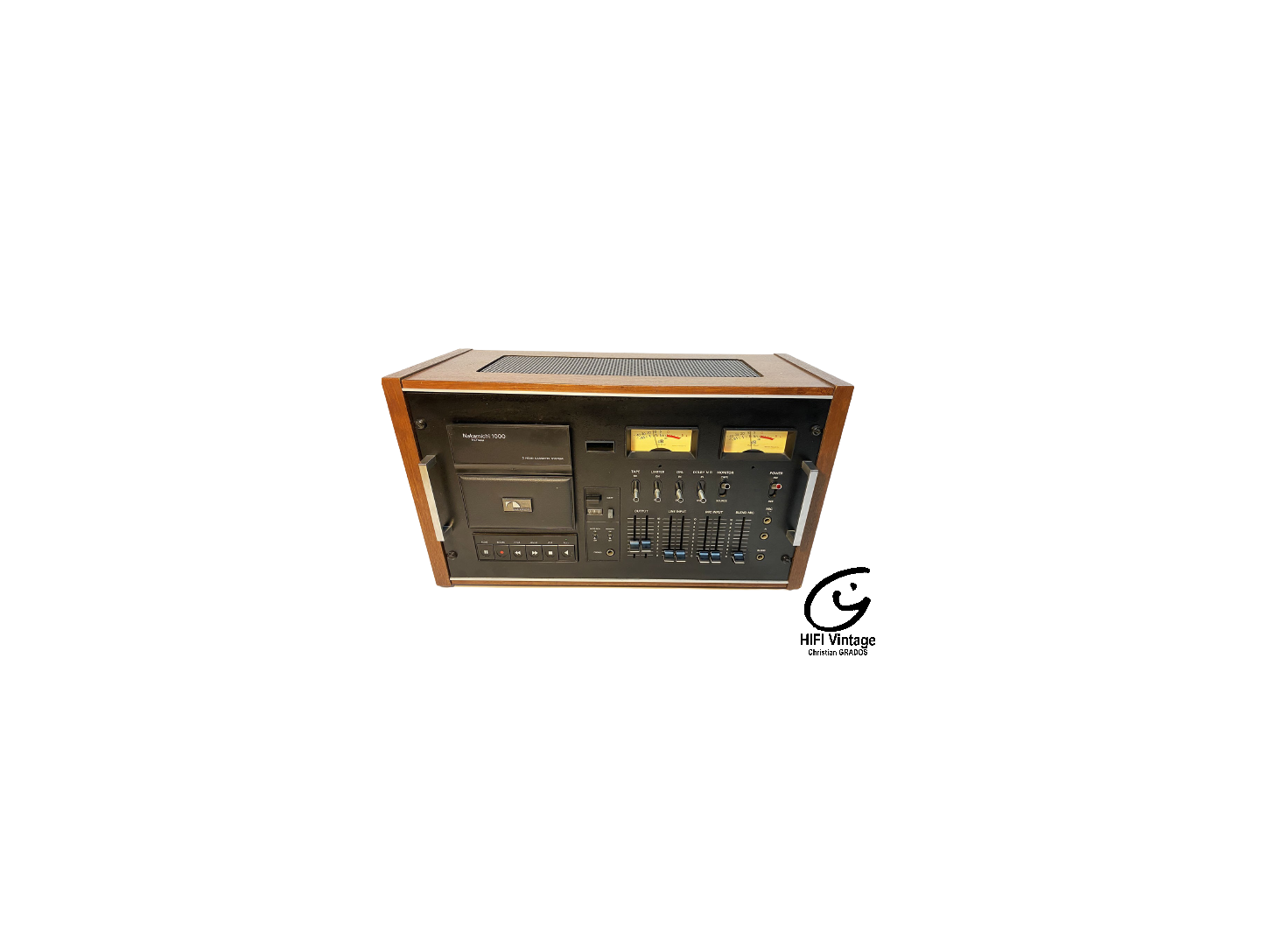 nakamichi 1000 tri-tracer 通電確認済 Nakamichi 1000 レストア（1）: Nakamichi Home Audio Owners Club