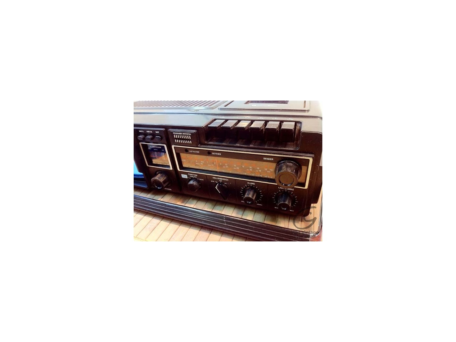 Ultrasound Radio TV cassette
