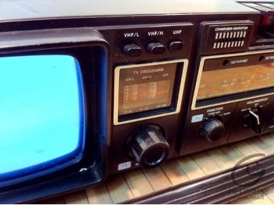 Ultrasound Radio TV cassette