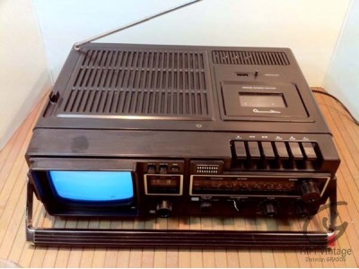Ultrasound Radio TV cassette