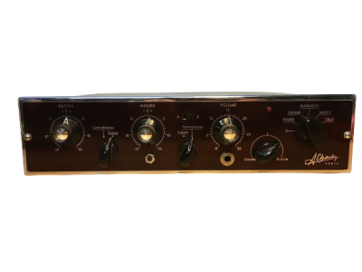 A Charlin Pré Amplificateur Transistors Hifi Vintage répatateur