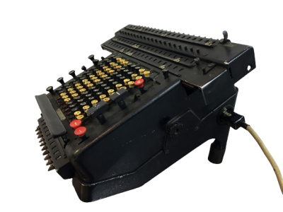 MADAS 20AT electric calculator