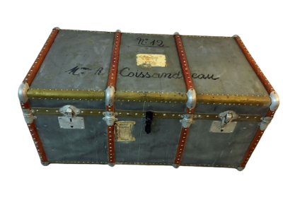 Location Malle de voyage Maritime Grise