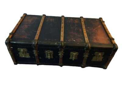 Location Malle de voyage Noire