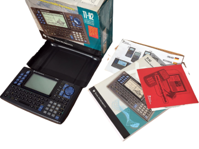 Location TEXAS Instrument TI-92