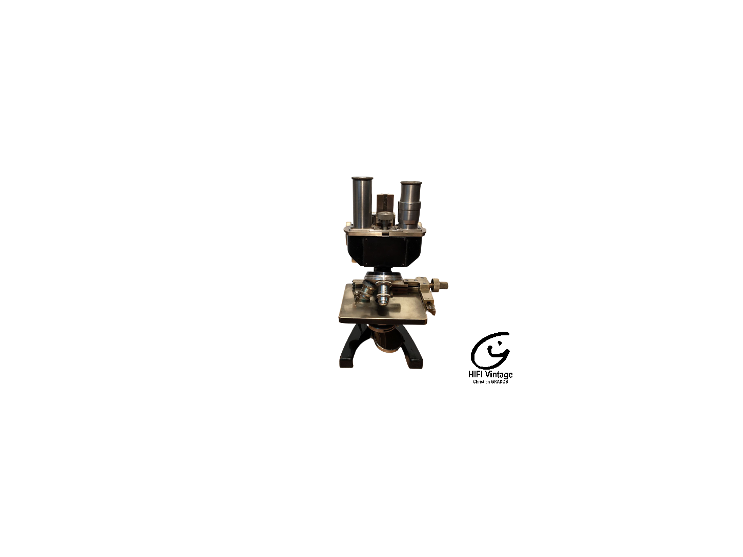 STIASSNIE Microscope binoculaire