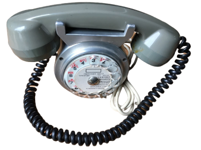 TELEPHONE S63 prototype en aluminium