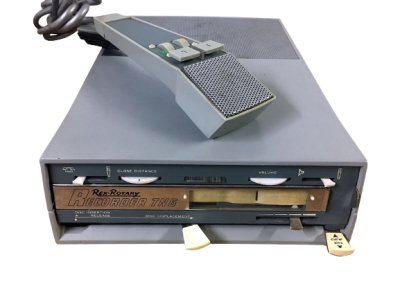 Location REX ROTARY Recorder  TN6