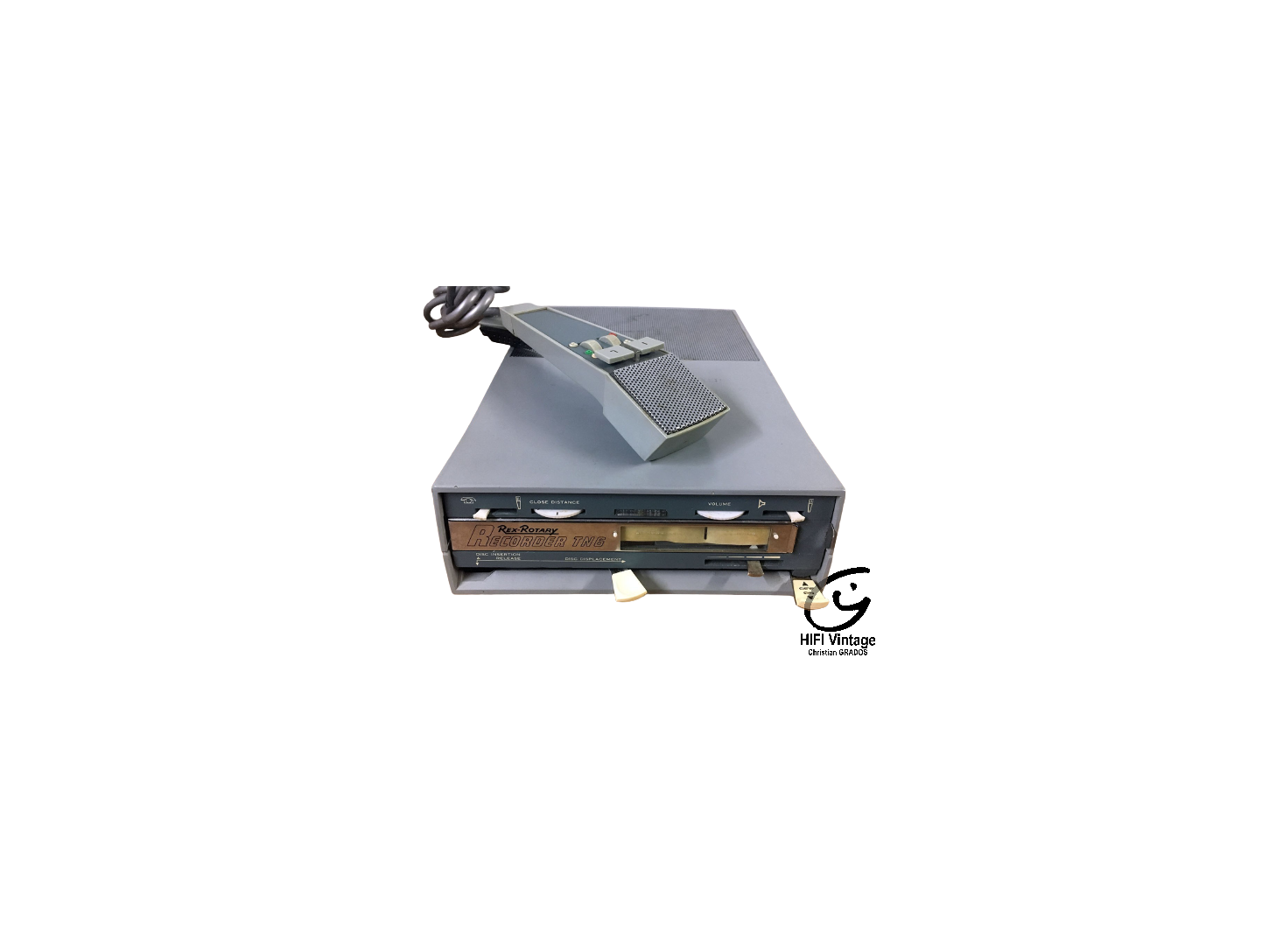 Location REX ROTARY Recorder  TN6