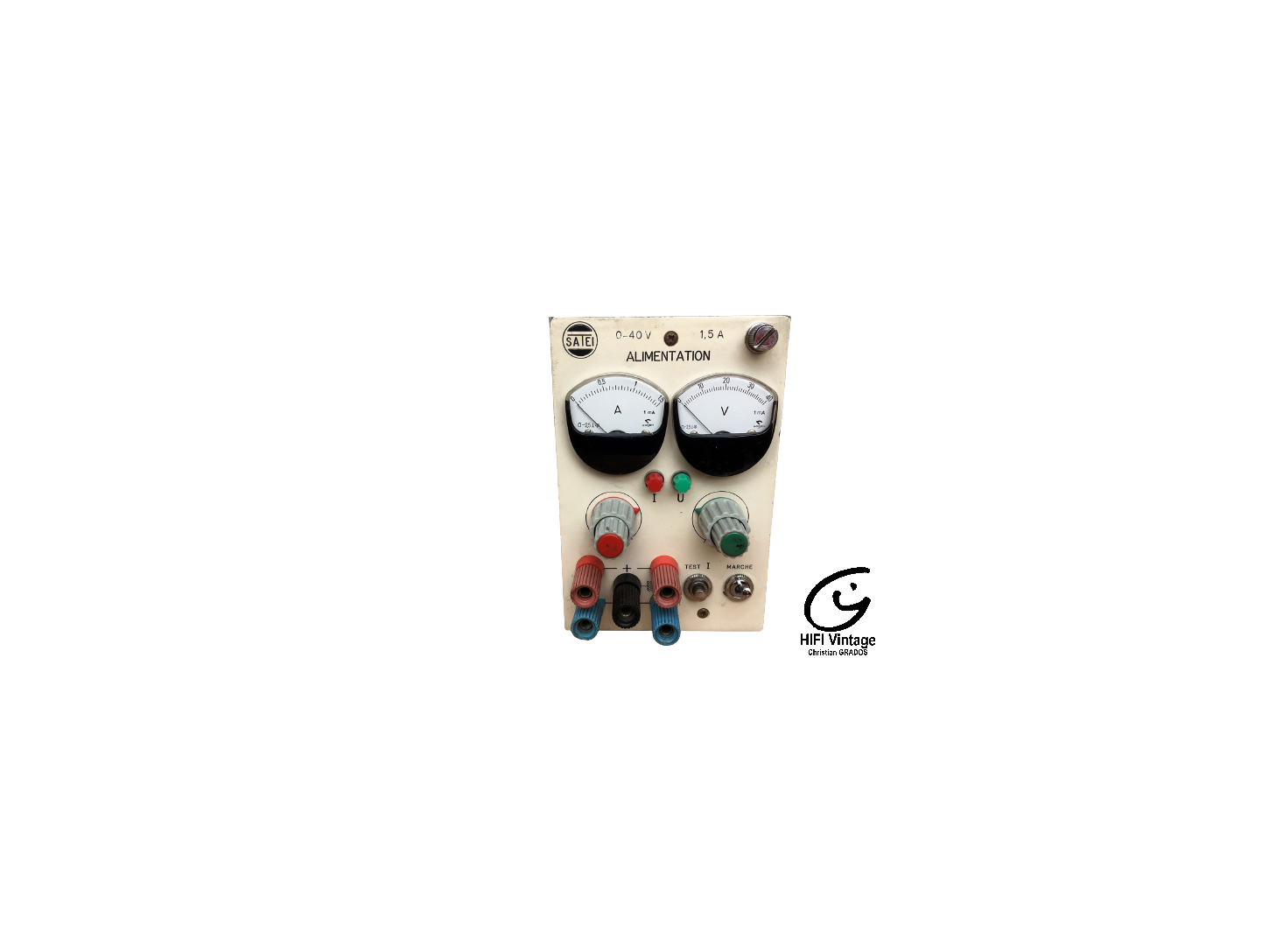 Location SATEI Alimentation 0-40v 1.5A