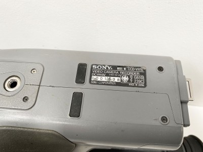 SONY CCD VX1-E 
