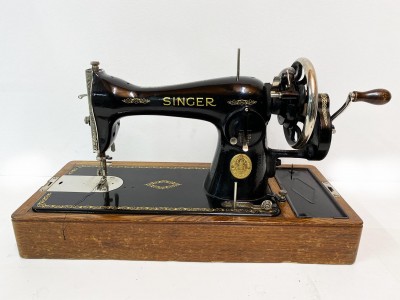 SINGER Type 15 Machine à coudre Table 1930