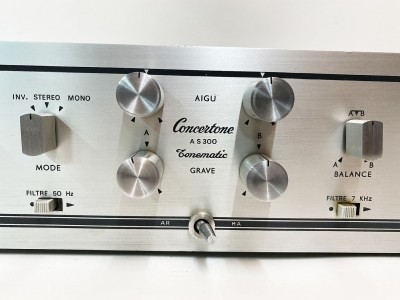 CONCERTONE AS-300 tonematic 