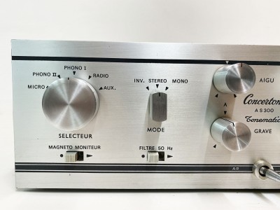 CONCERTONE AS-300 tonematic 