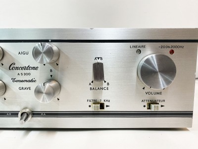 CONCERTONE AS-300 tonematic 