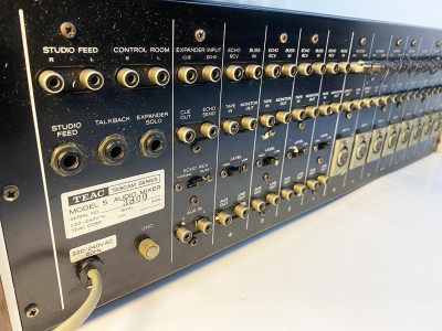 TEAC TASCAM Model 5 Hifi Vintage Réparations